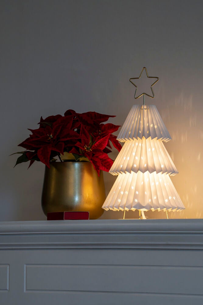 Dekoration pappersträd 36cm