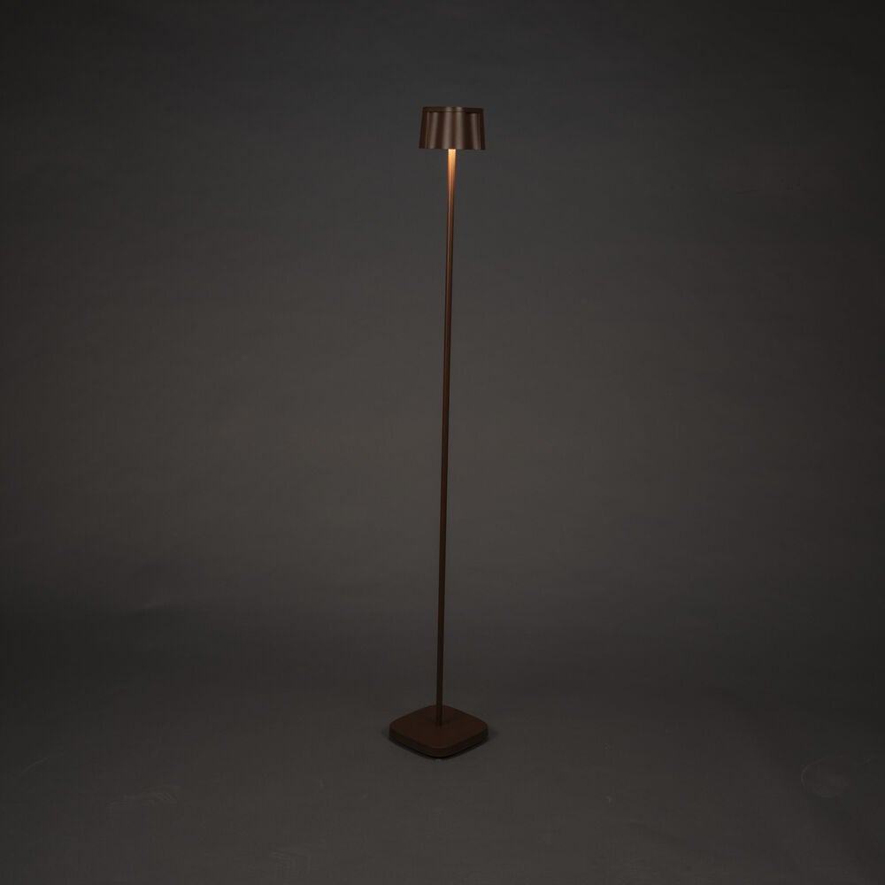 Nice Golvlampa usb Rost