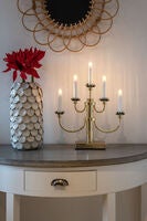 Elljusstake 5lj metall förmäss