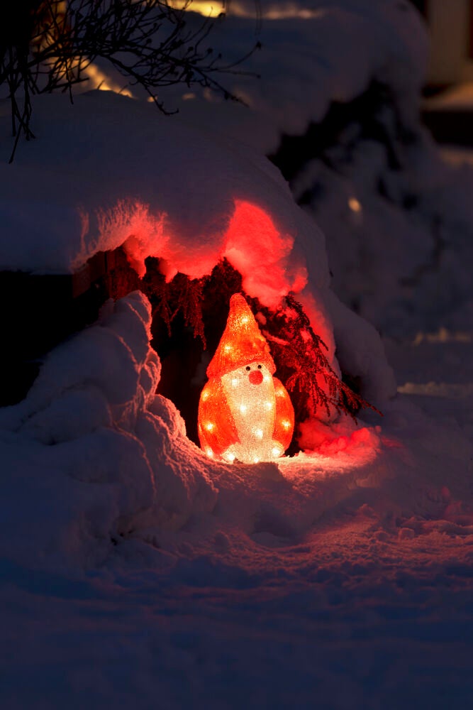 LED Acryl Santa, 36 cm, 32 LED