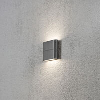 Chieri Wall Lamp Dark Grey LED