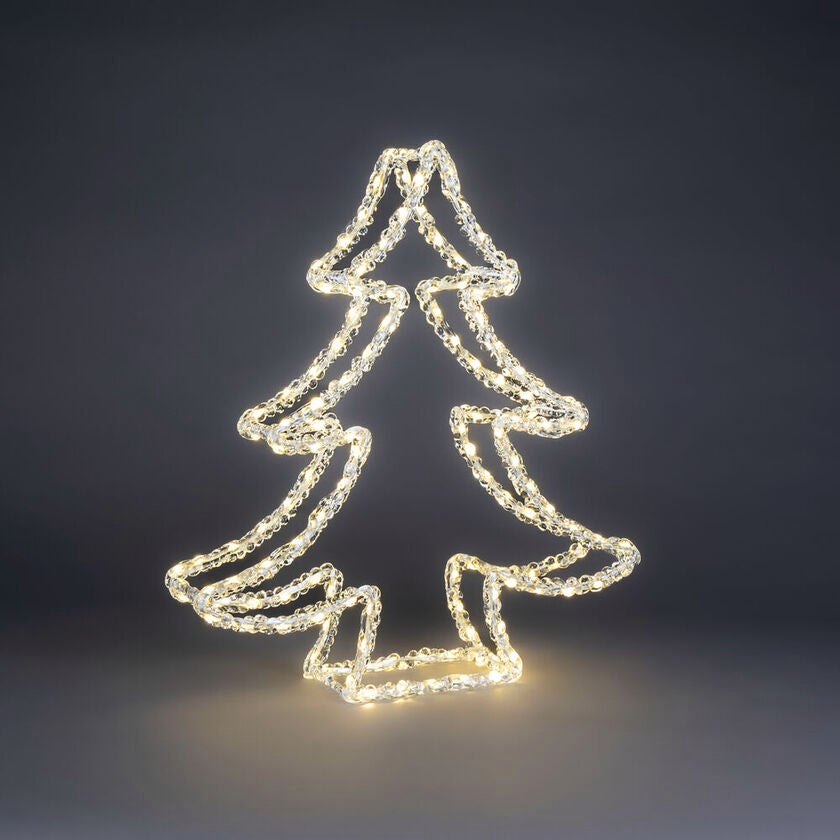 Acrylic Double- X-mas trees