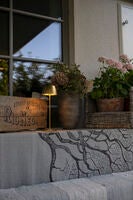 Èze bordslampa Matt Koppar USB