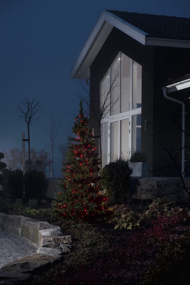 Tilläggsslinga100 vita LED