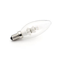 Sparebulb LED E14 Candle clear