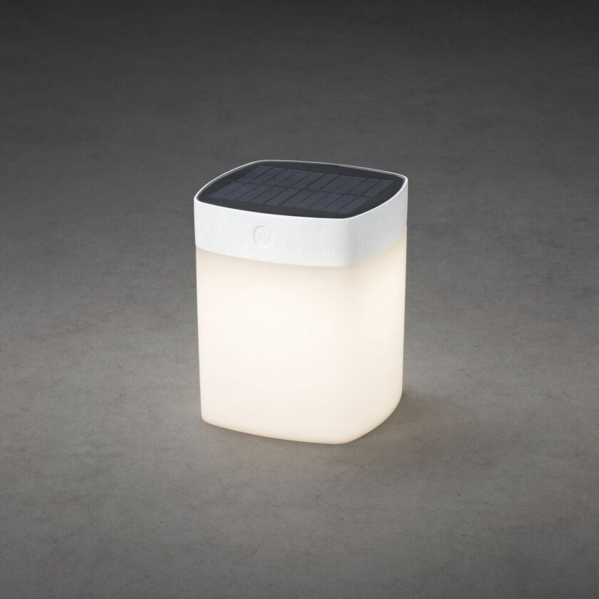 Assisi solar table lamp