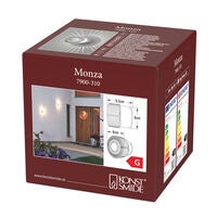 Monza vägglykta High Power LED