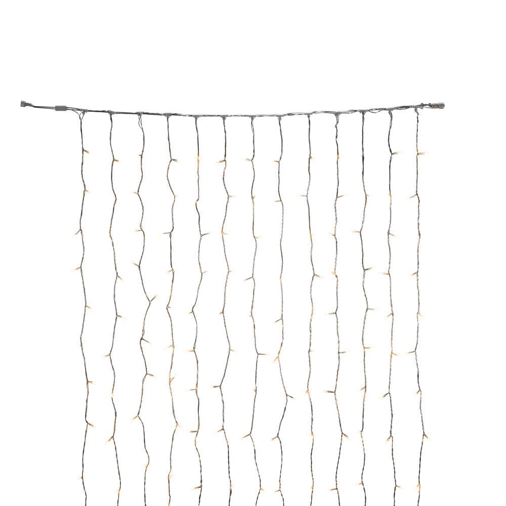 31V gardinslinga 208 LED