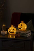 Acrylic pumpkin set B/O