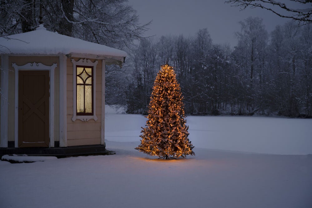 Julgransslinga 660 LED H240