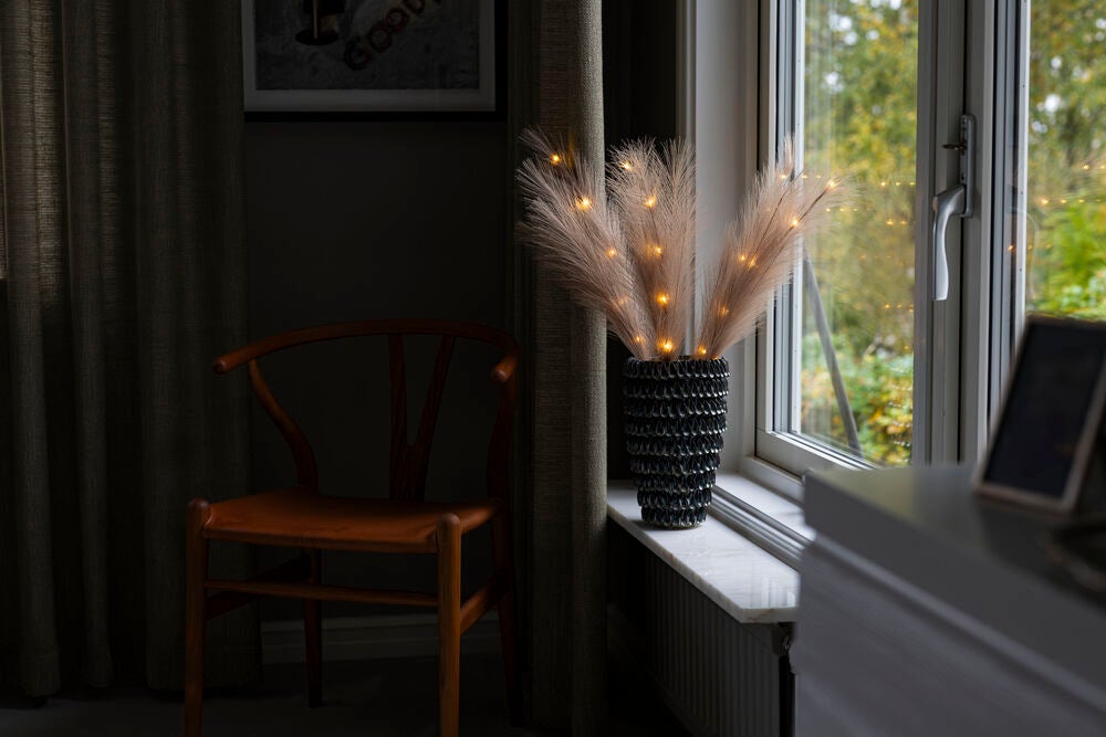 B/O Kunst-Schilf, LED