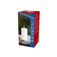 LED candle White 12cm 2xAA