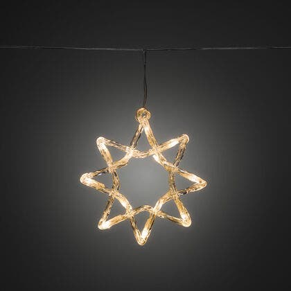 Acrylic Light Set 5 Stars LED
