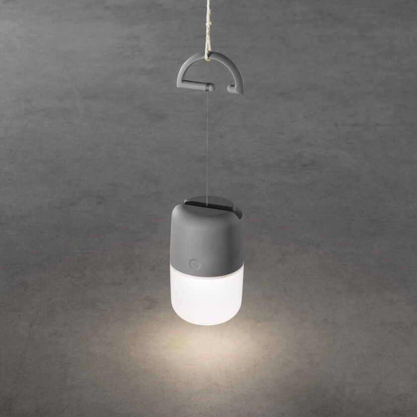 Assisi Solar Light LED Grey