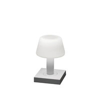 Monaco table lamp white USB