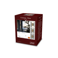 Cremona Wall brass LED