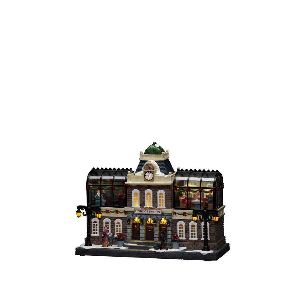 B/O Mekanisk juldekoration LED