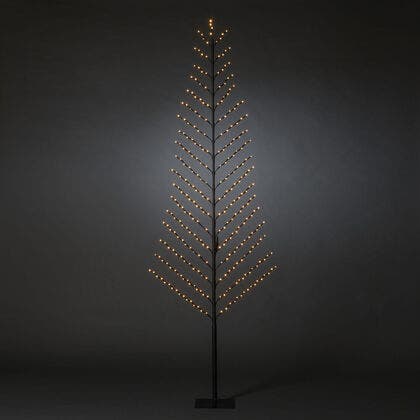 2-D Black tree 240cm LED
