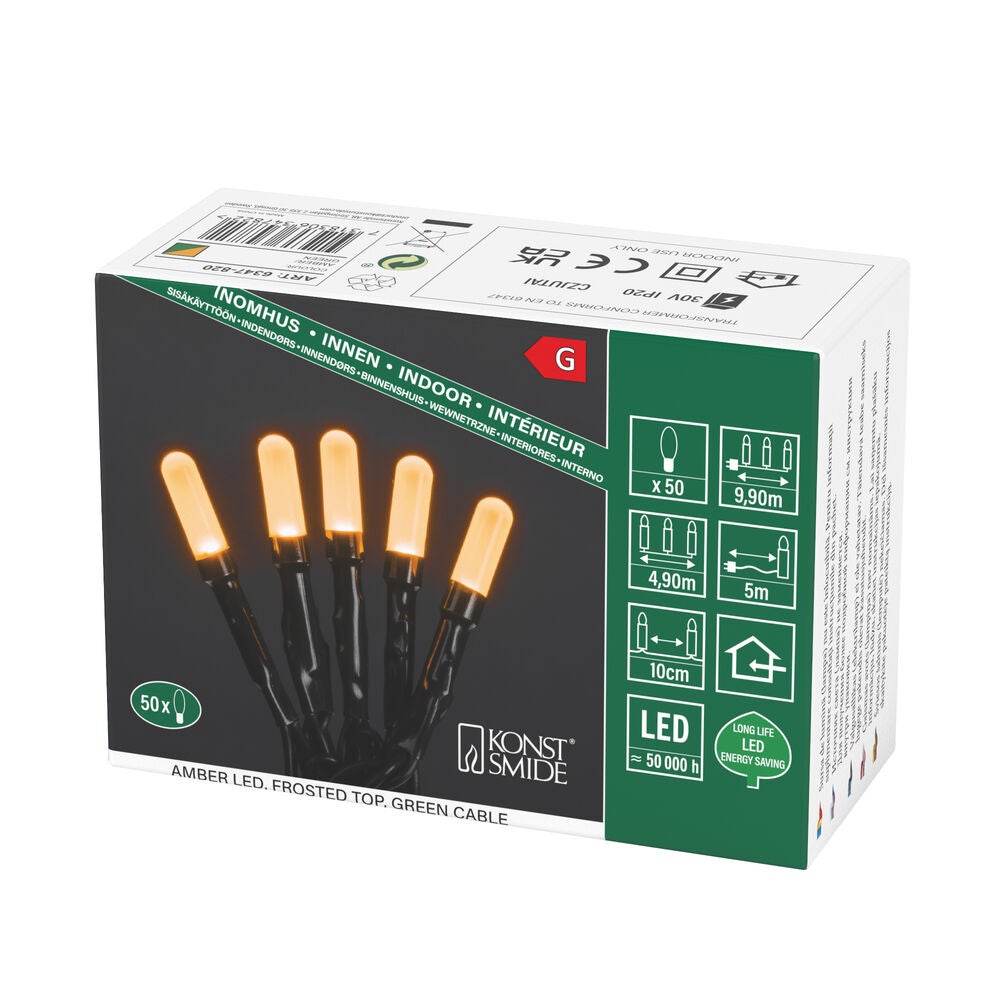 Slinga 50 LED frostad