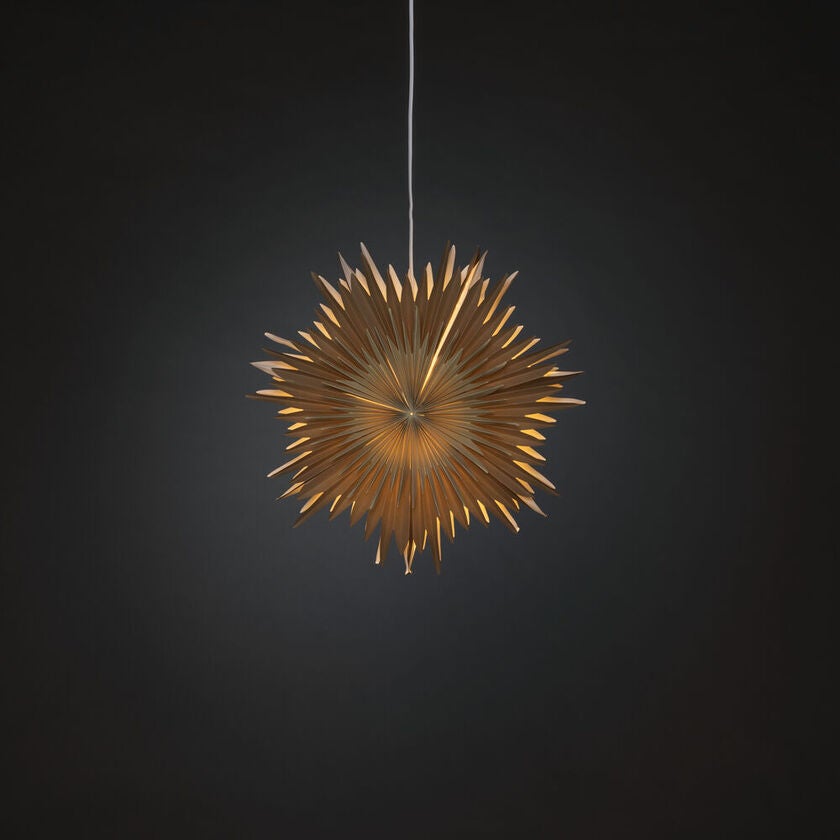 Papierstern 46cm, greige