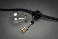 B/O Slinga 10 LED, Solpanel