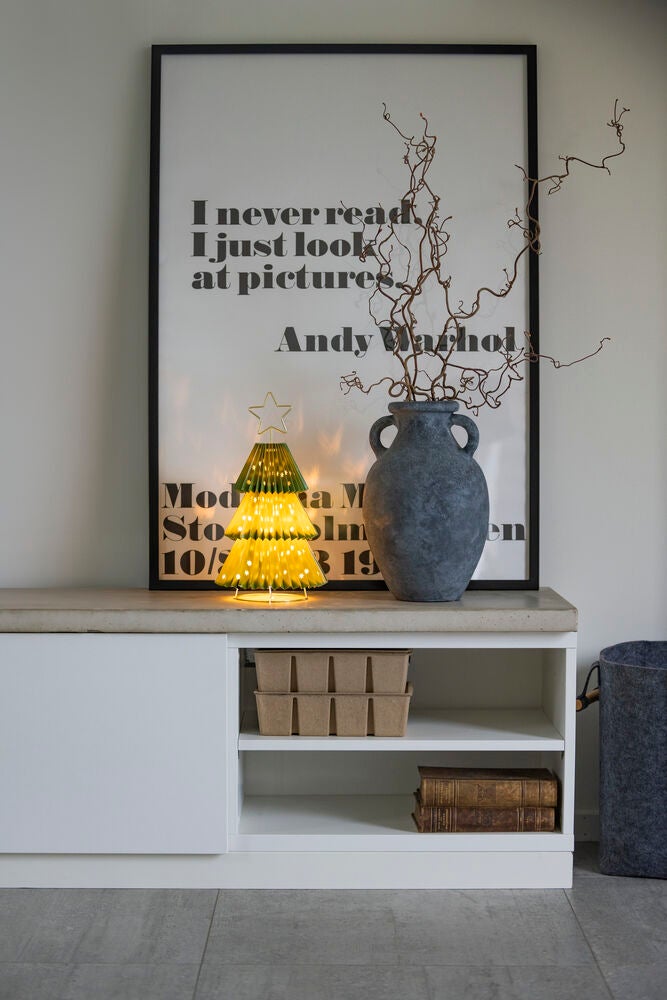 Dekoration pappersträd 36cm