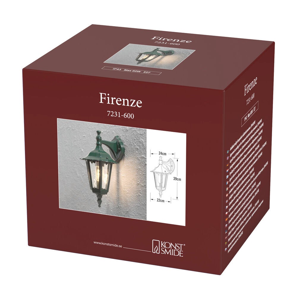 Firenze Down Light Green
