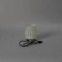 Ljuslykta glas laddbar LED 