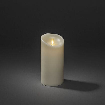 Vaxljus 8,8x17,7 cm LED