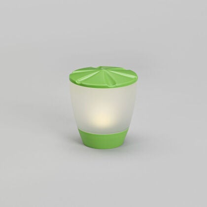 Assisi-Turner solcell LED gr