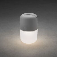 Assisi Solar Light LED Grey