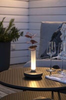 Biarritz bordslampa silver USB