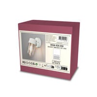 Vega wall lamp white E27