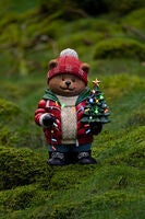 B/O Stor Teddybjörn LED