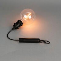 Uppladdningsbar enkel lampa