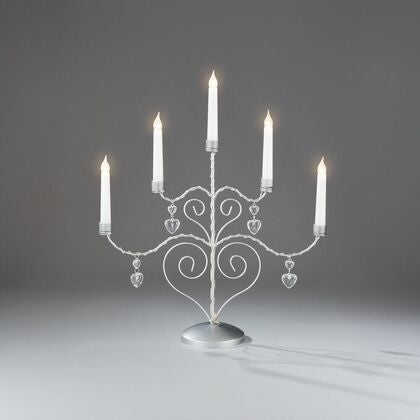 7 Light Silver Candlestick