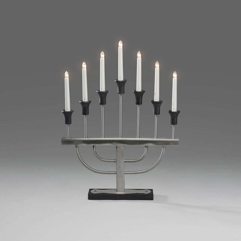 Elljusstake 7 lj borst metall