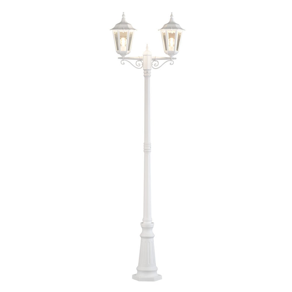 Firenze 2-arm lykta ink stolpe