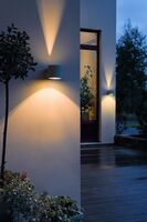 Modena Round Wall Light White