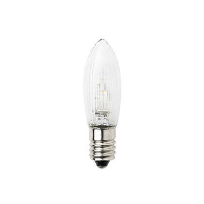 Reservlampa E10 DC LED