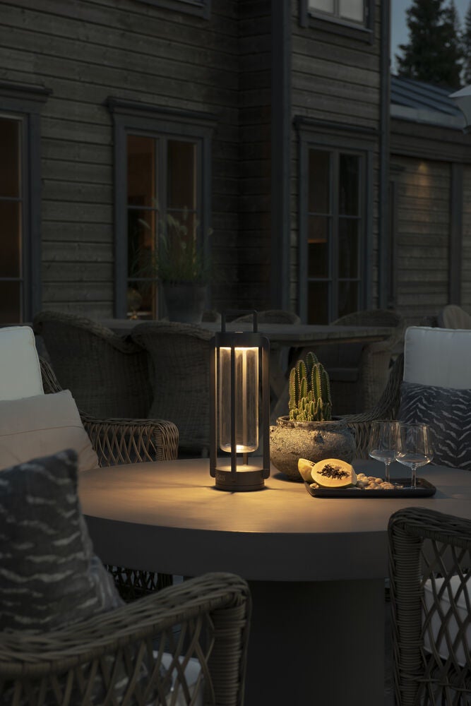 Otranto lanterna sv. USB 44cm 