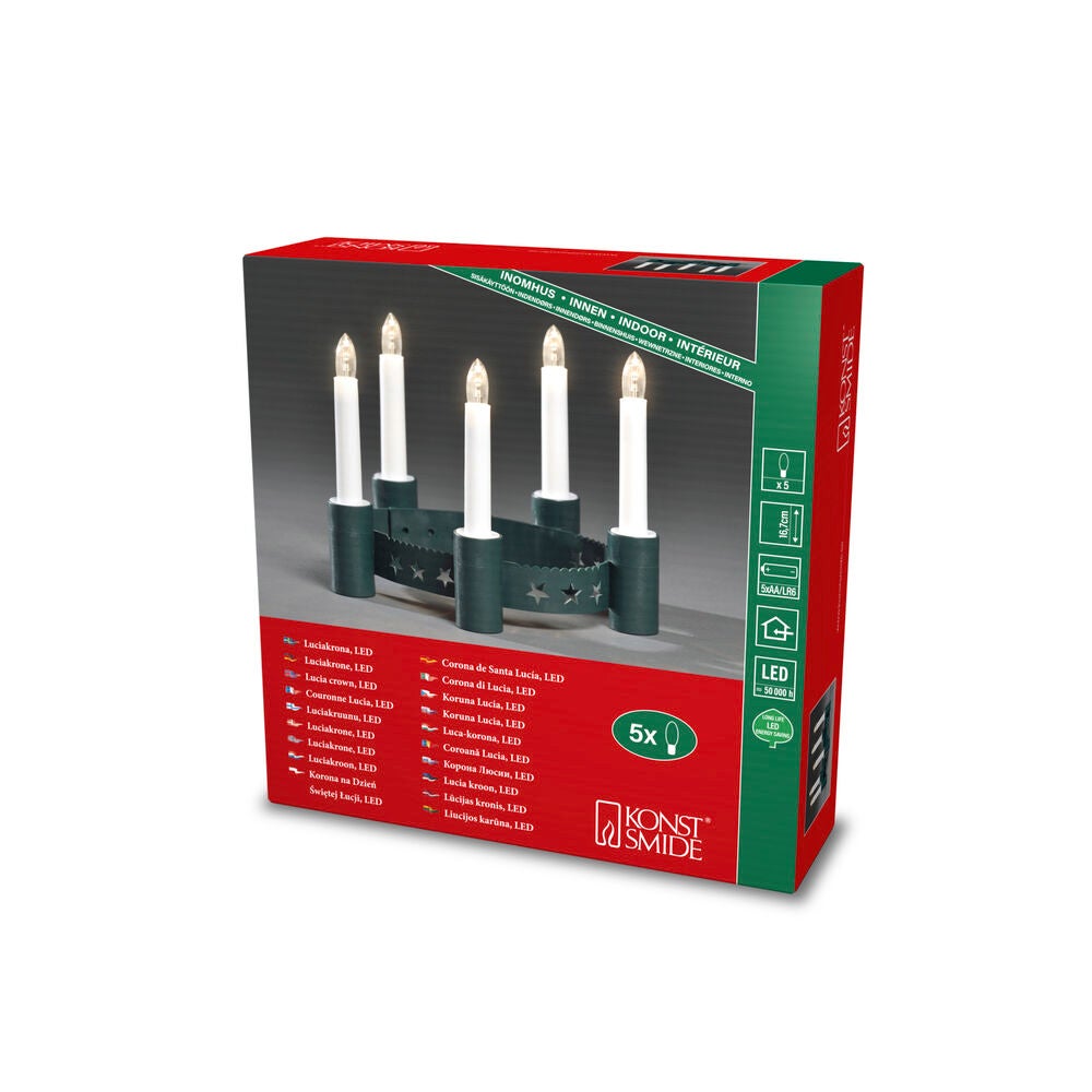 B/O Green Lucia Crown LED