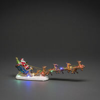 Santa in a Sledge B/O