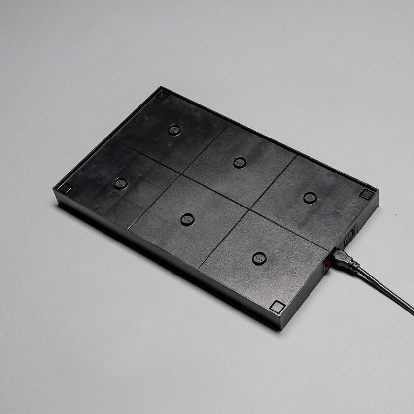 Laddplatta USB bordslampor
