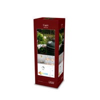 Capri bordslampa gräddvit USB