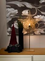 Brass Metal Star, Standing