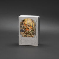 Water Lantern White Book B/O