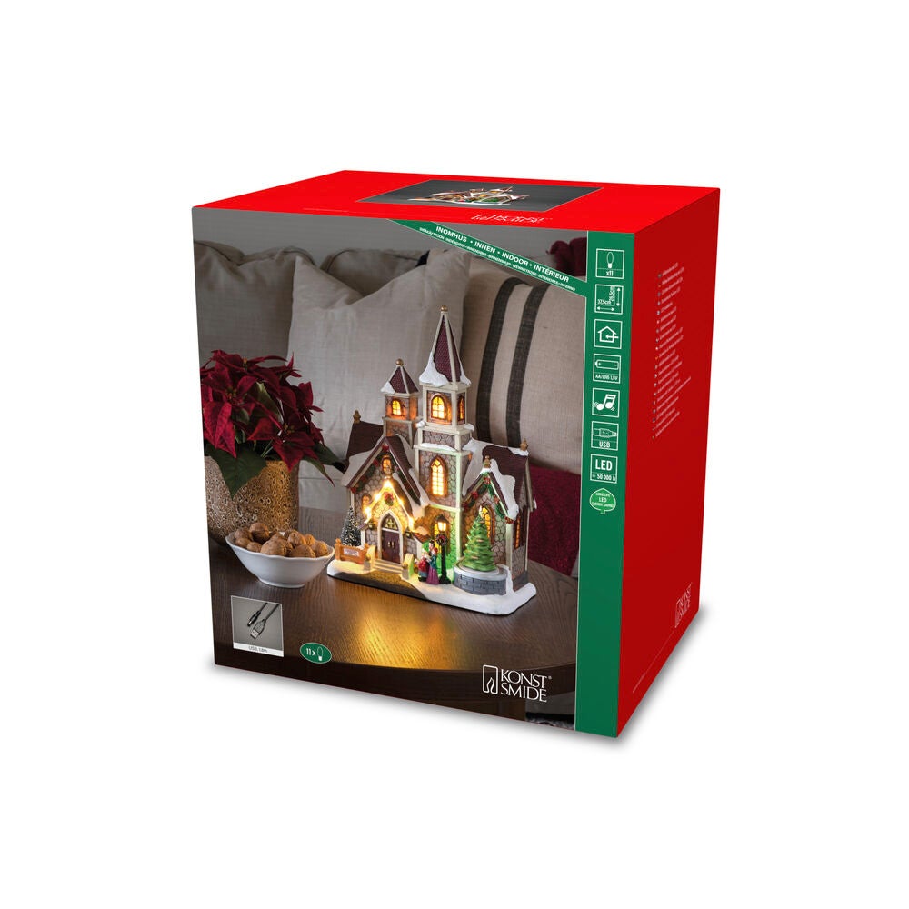 LED Szenerie Kirche, B/O