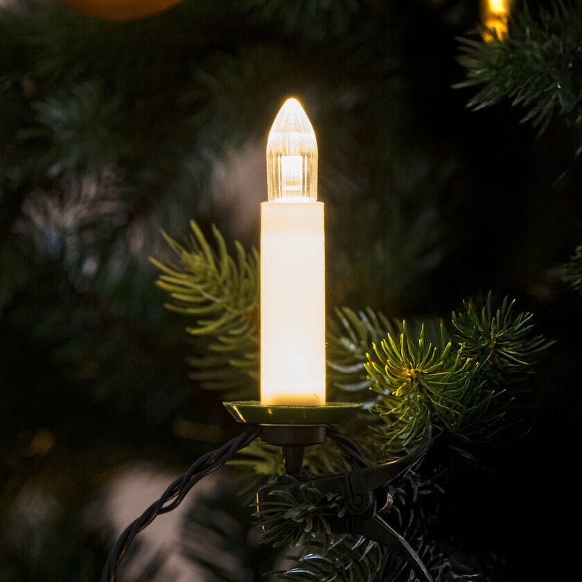 LED Baumkette,Topbirnen, 25LED