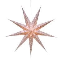 Pappersstjärna lila 115cm 